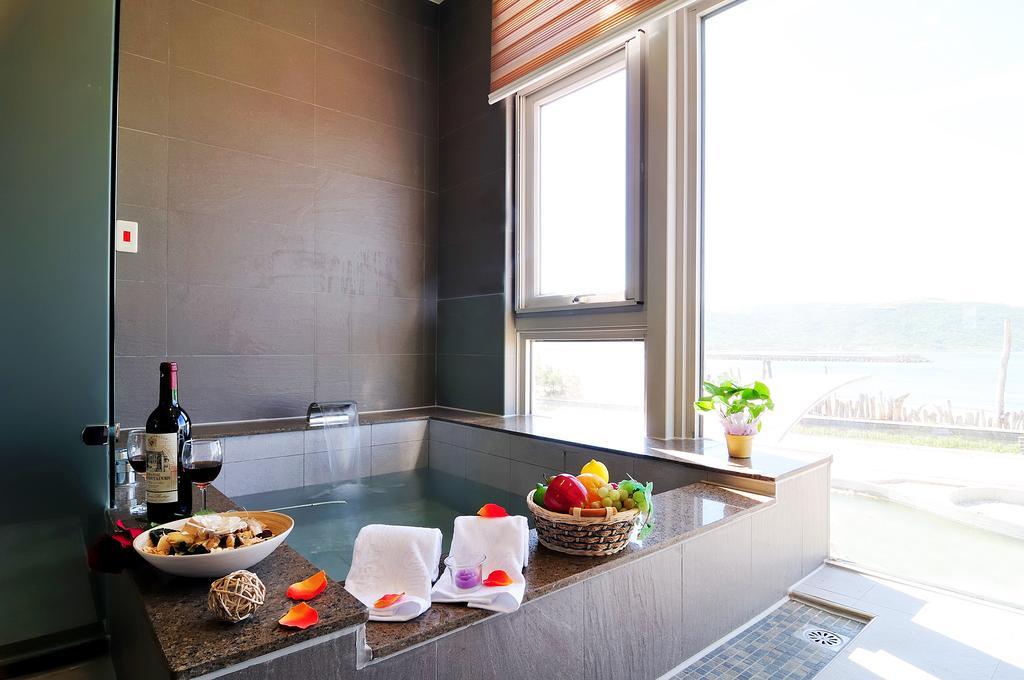 Jinshan Sakura Bay Hot Spring Hotel Ngoại thất bức ảnh
