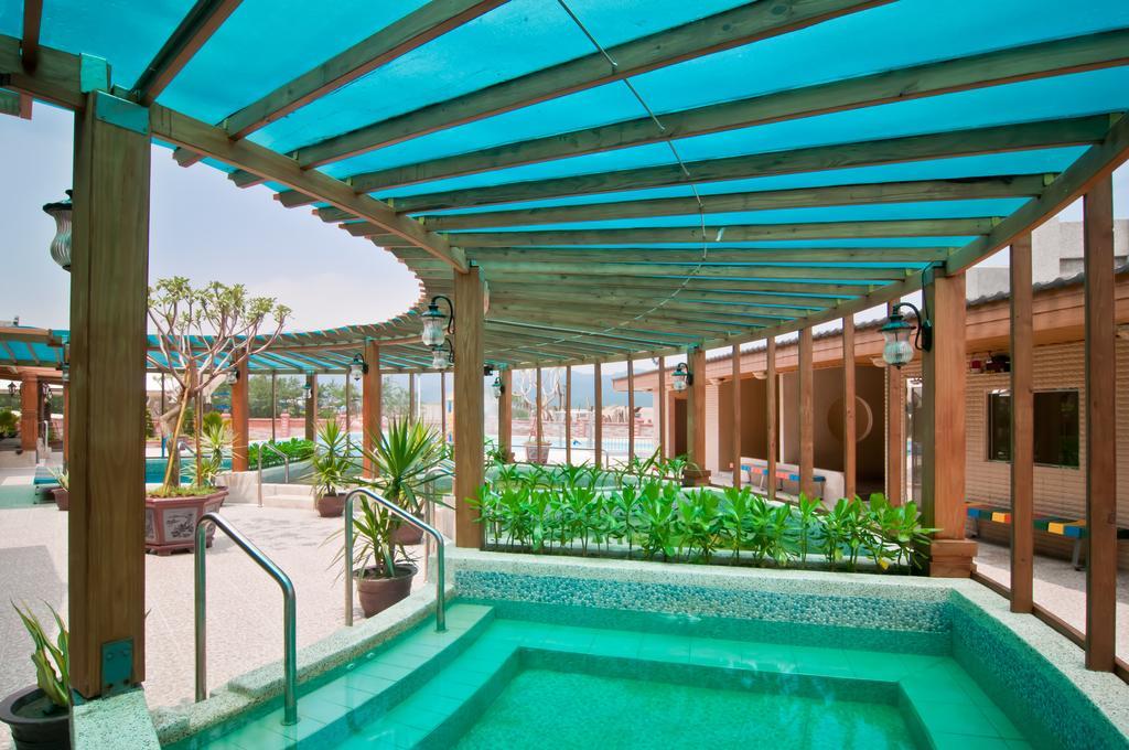 Jinshan Sakura Bay Hot Spring Hotel Ngoại thất bức ảnh