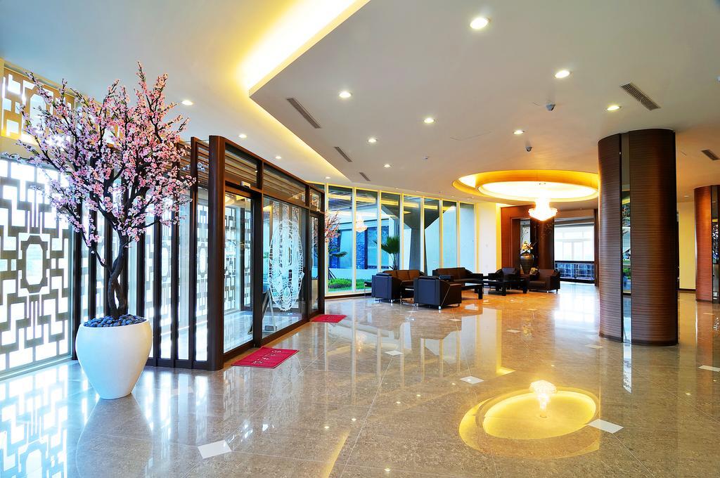 Jinshan Sakura Bay Hot Spring Hotel Ngoại thất bức ảnh
