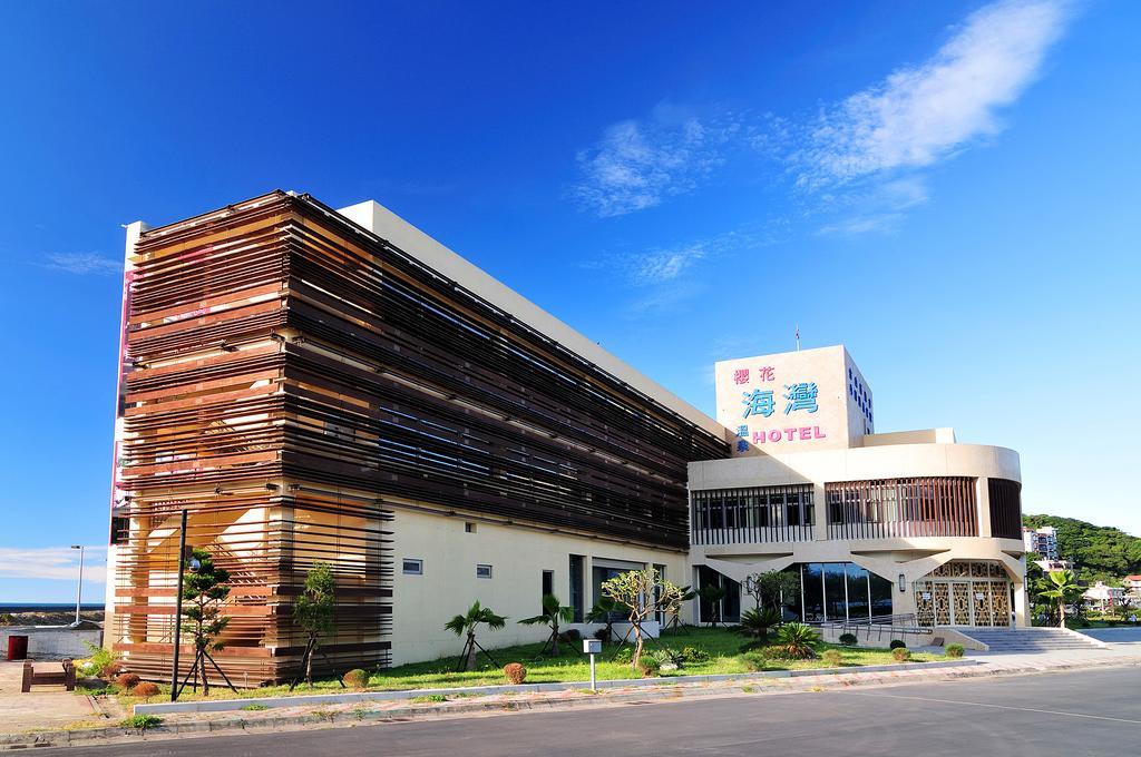 Jinshan Sakura Bay Hot Spring Hotel Ngoại thất bức ảnh