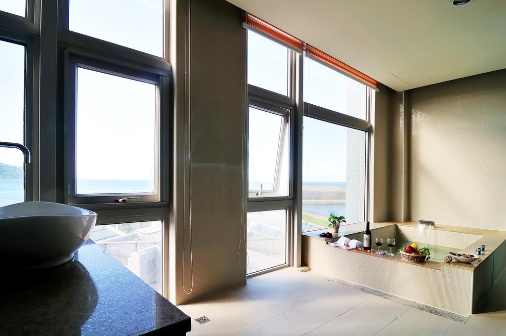 Jinshan Sakura Bay Hot Spring Hotel Ngoại thất bức ảnh