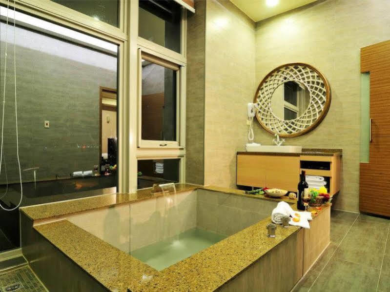 Jinshan Sakura Bay Hot Spring Hotel Ngoại thất bức ảnh